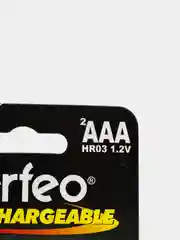 Аккумуляторы ААА Perfeo Ni-MH, 800 mah, мизинчиковые аккумуляторные батарейки