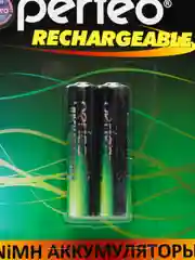Аккумуляторы ААА Perfeo Ni-MH, 800 mah, мизинчиковые аккумуляторные батарейки