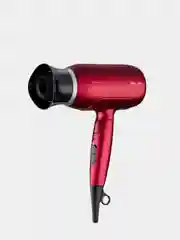 Бордовый фен для укладки волос складной BQ HD1406M, 2200 Вт, 2 режима, функция ионизации