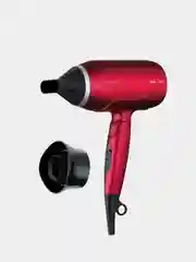 Бордовый фен для укладки волос складной BQ HD1406M, 2200 Вт, 2 режима, функция ионизации