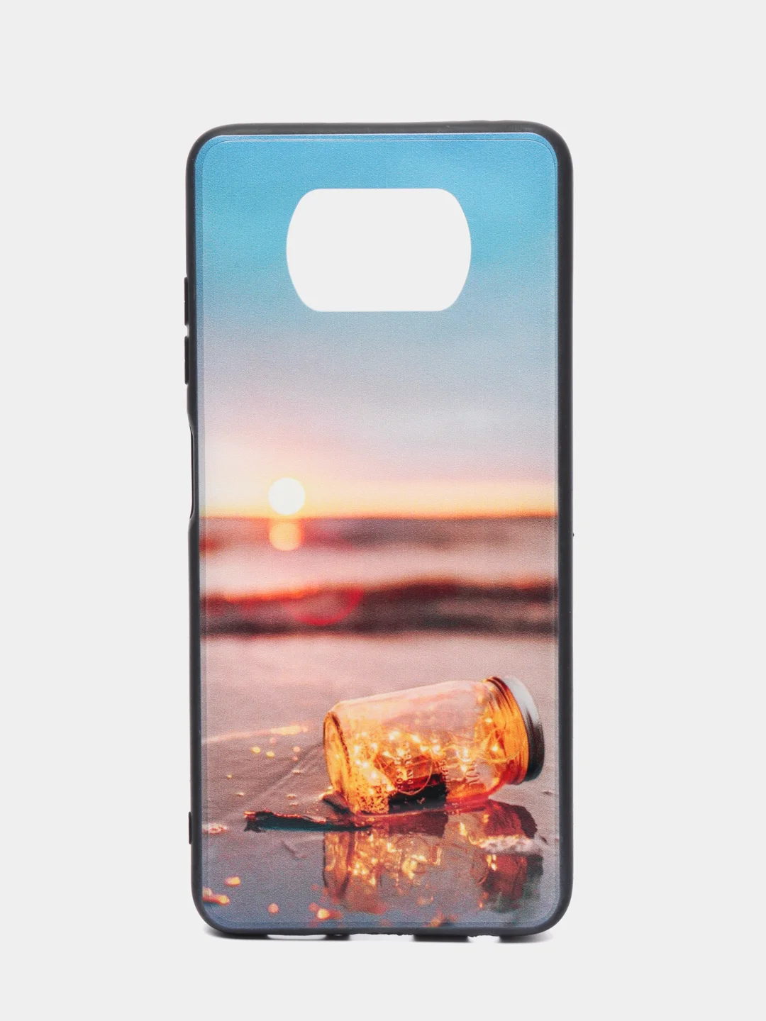 Горчичный чехол XIAOMI Poco X3 / X3 PRO
