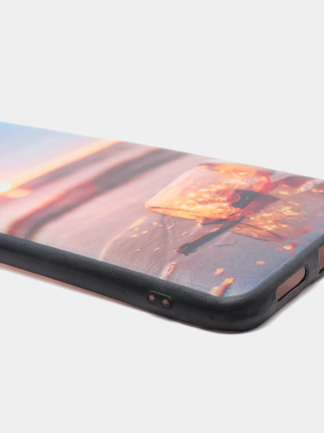 Желтый чехол  XIAOMI REDMI Note 9 / 10X