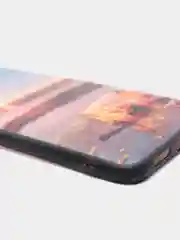 Желтый чехол  XIAOMI REDMI Note 9 / 10X