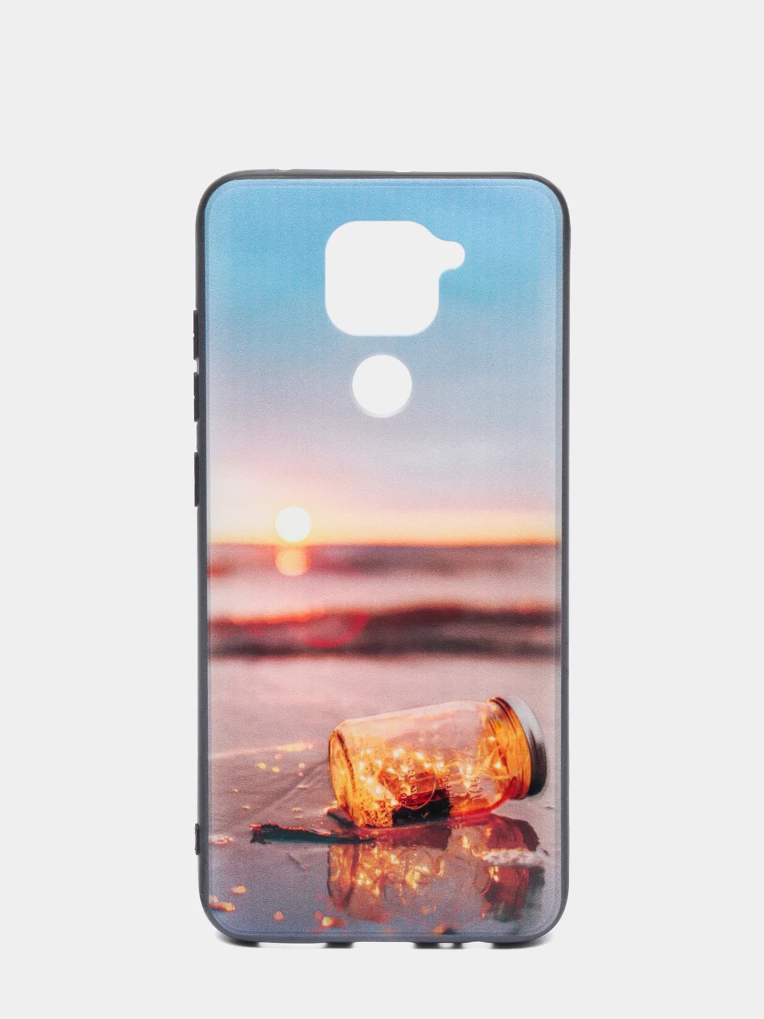 Желтый чехол  XIAOMI REDMI Note 9 / 10X