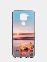 Желтый чехол  XIAOMI REDMI Note 9 / 10X