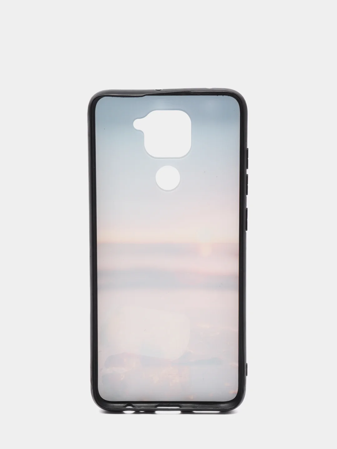 Желтый чехол  XIAOMI REDMI Note 9 / 10X