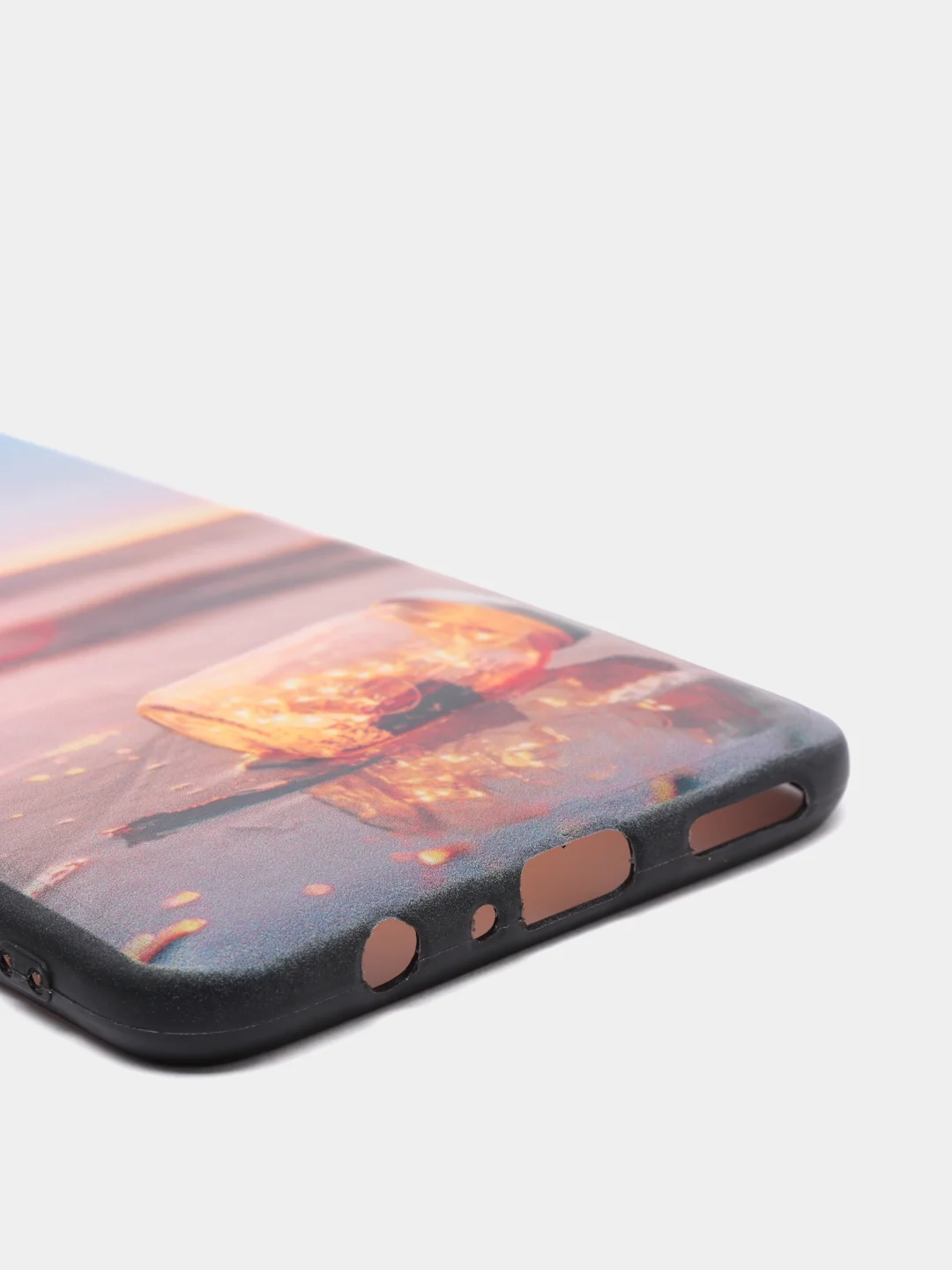 Горчичный чехол  SAMSUNG A20S