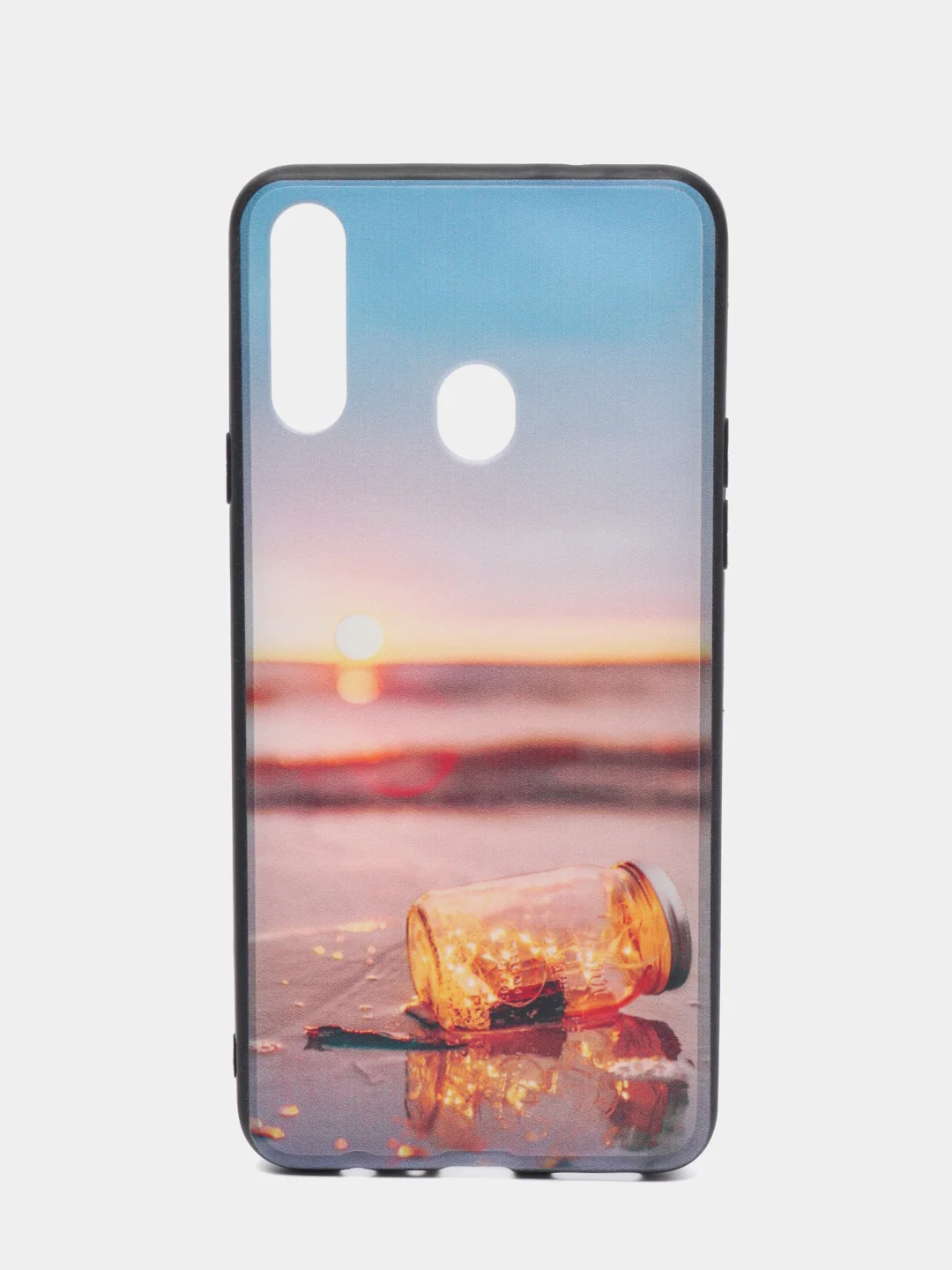 Горчичный чехол  SAMSUNG A20S