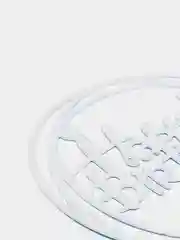 Серебряный топпер для украшения торта