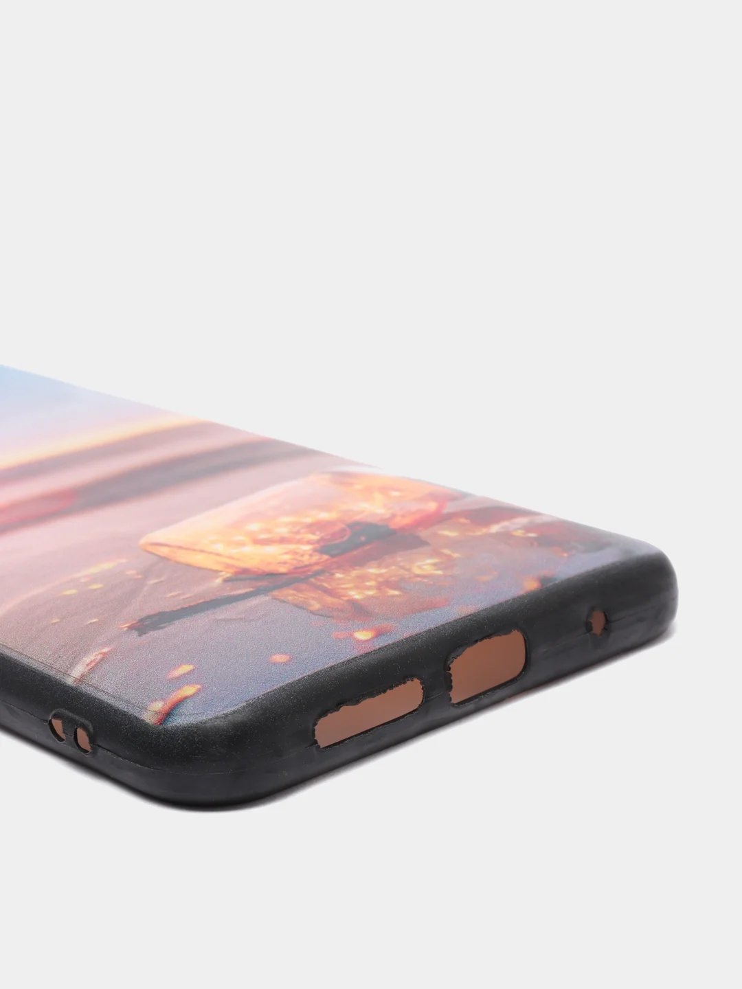 Горчичный чехол Xiaomi Poco M3 / REDMI 9T