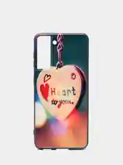 Желтый чехол Samsung S21
