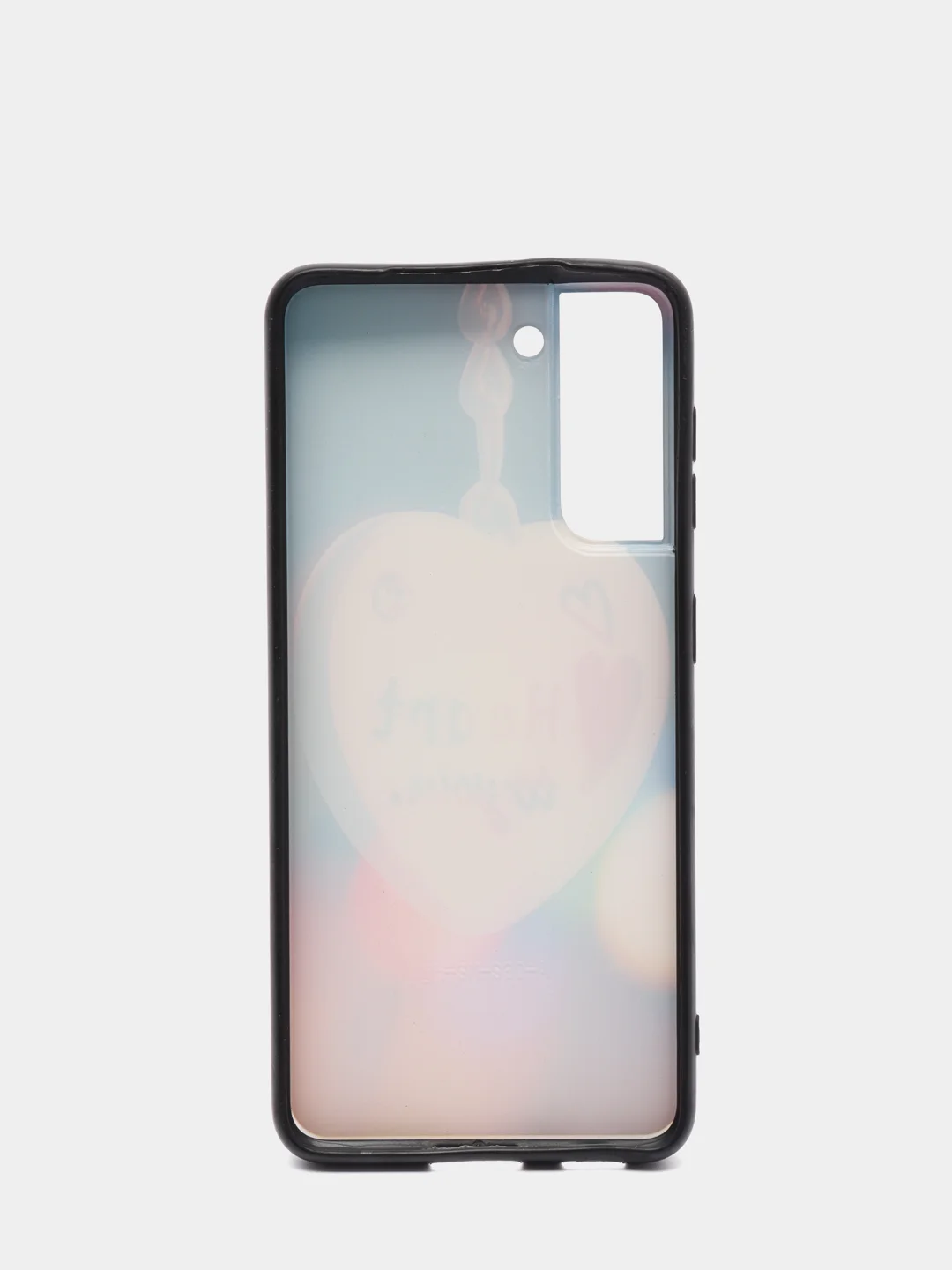 Желтый чехол Samsung S21