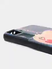 Желтый чехол Samsung S21