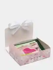 Зеленый подарочный набор для девушек и женщин. Бьюти бокс на каждый день