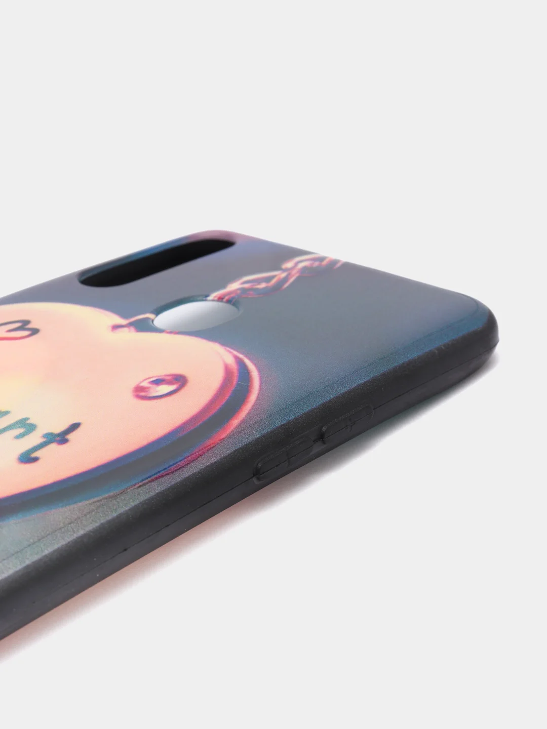 Желтый чехол  SAMSUNG A20S