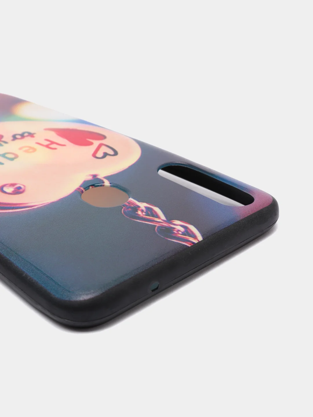 Желтый чехол  SAMSUNG A20S