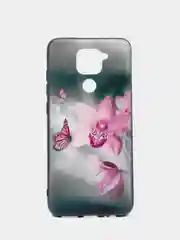 Лесной зеленый чехол  XIAOMI REDMI Note 9 / 10X