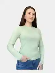Лайм водолазка женская лапша