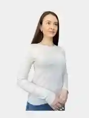 Бежевый водолазка женская лапша