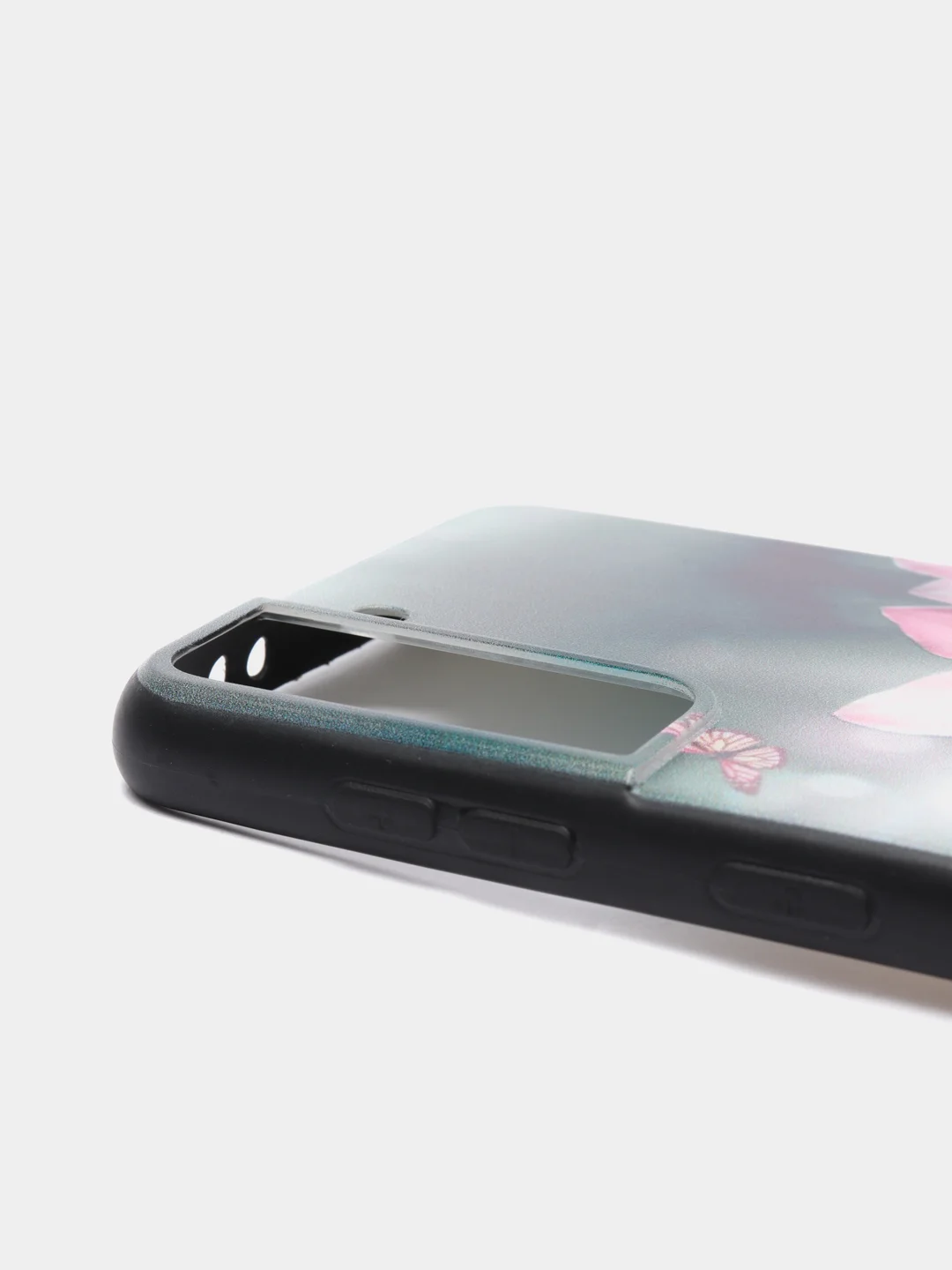 Лесной зеленый чехол Samsung S21
