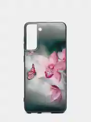 Лесной зеленый чехол Samsung S21