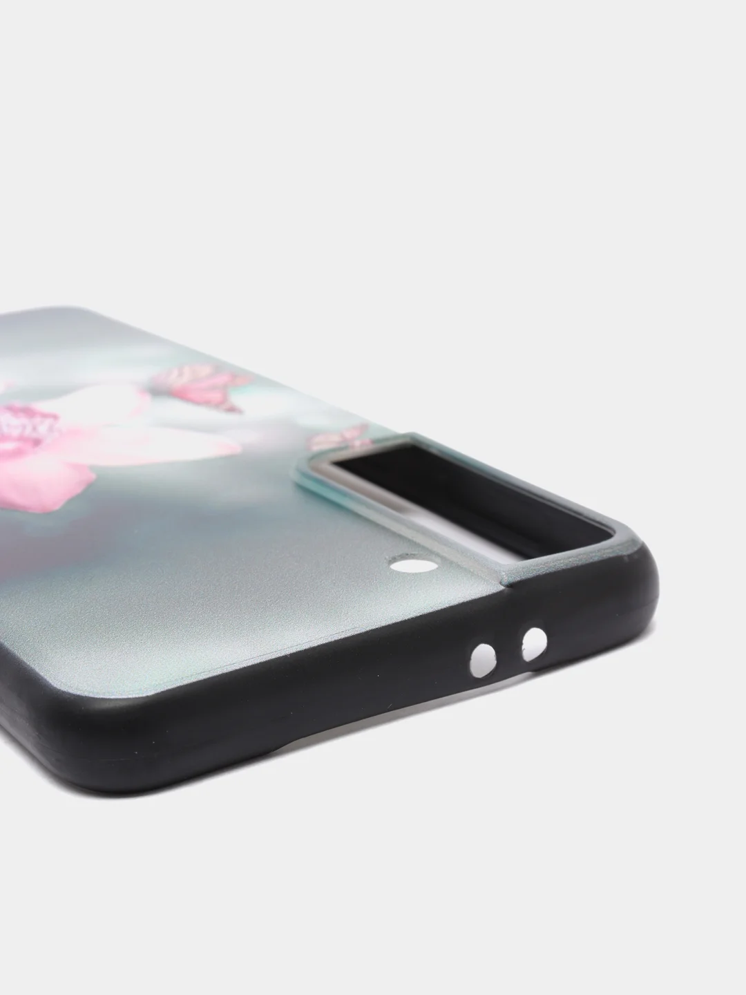 Лесной зеленый чехол Samsung S21