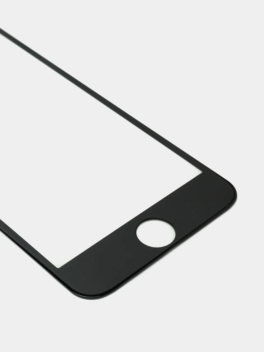 Черный защитное стекло для IPhone