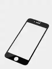 Черный защитное стекло для IPhone