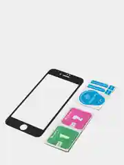 Черный защитное стекло для IPhone