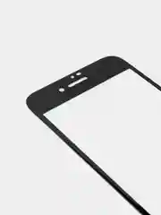 Черный защитное стекло для IPhone