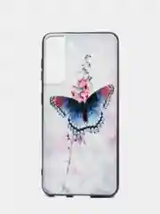 Белый чехол Samsung S21