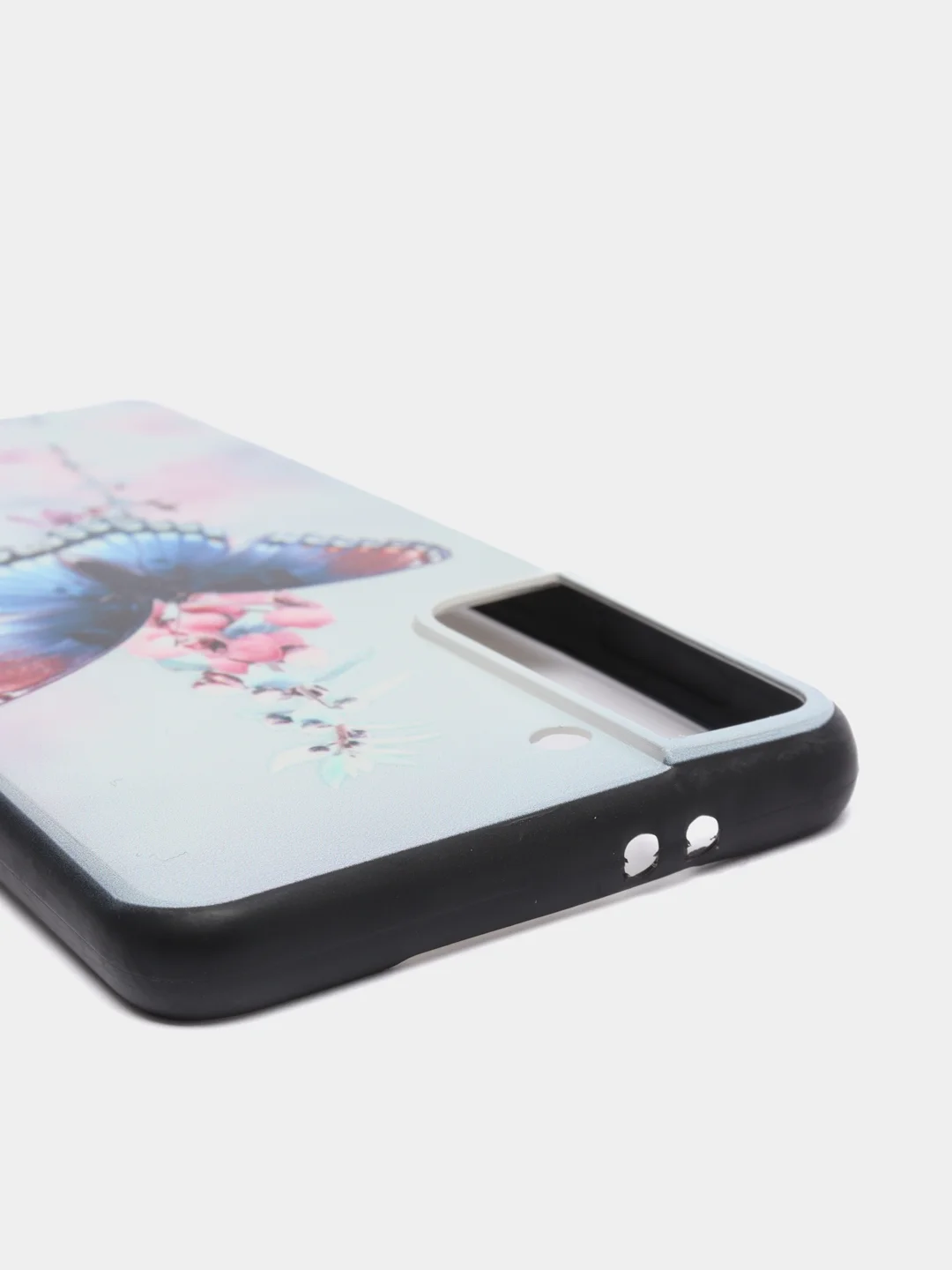Белый чехол Samsung S21