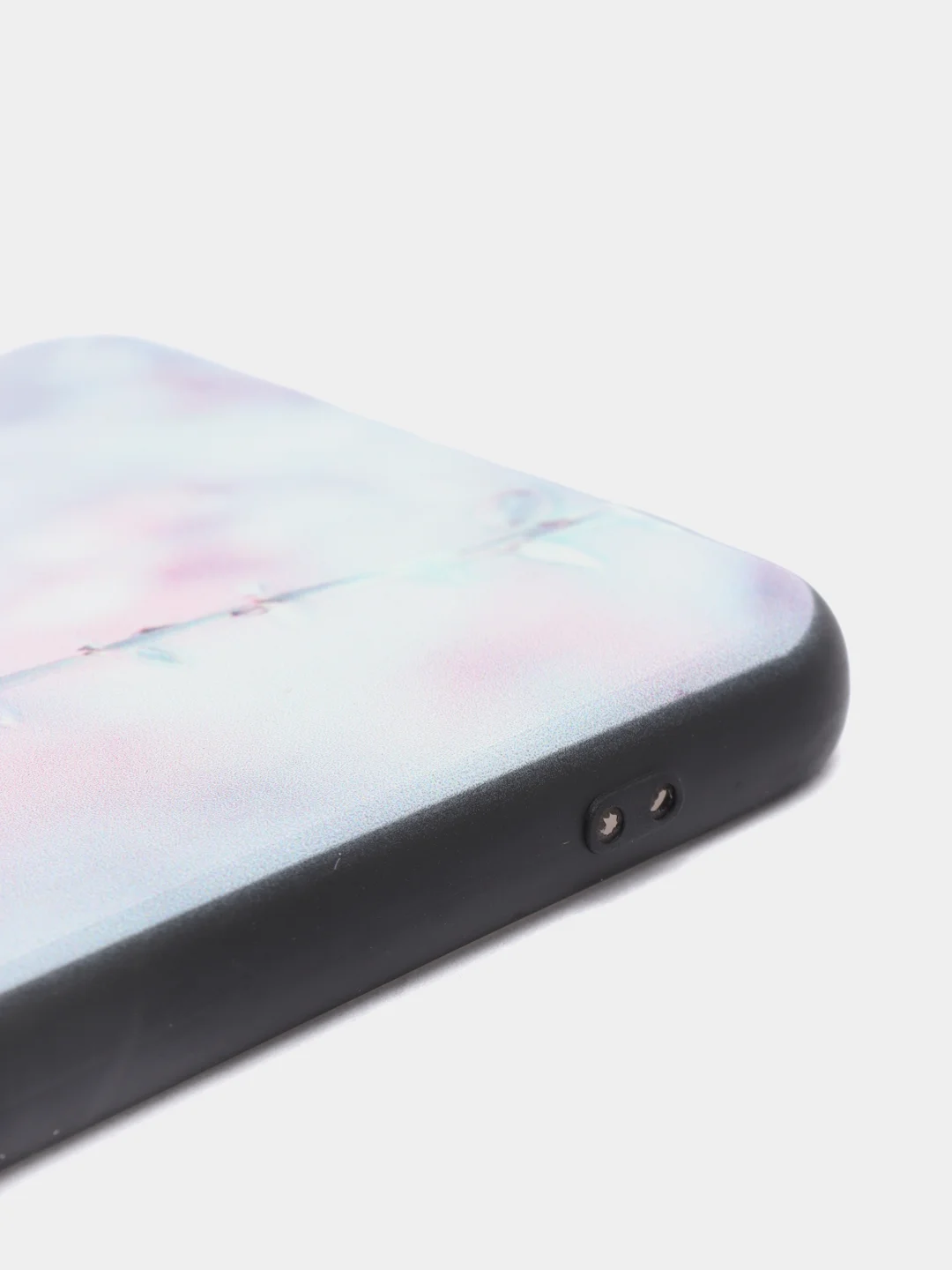 Белый чехол Samsung S21