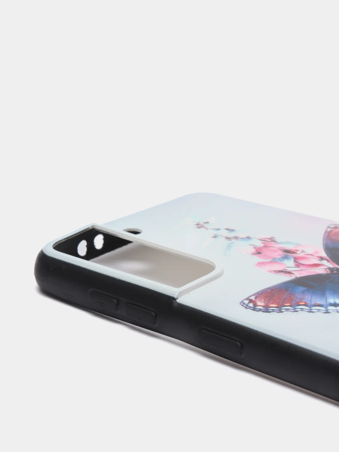 Белый чехол Samsung S21