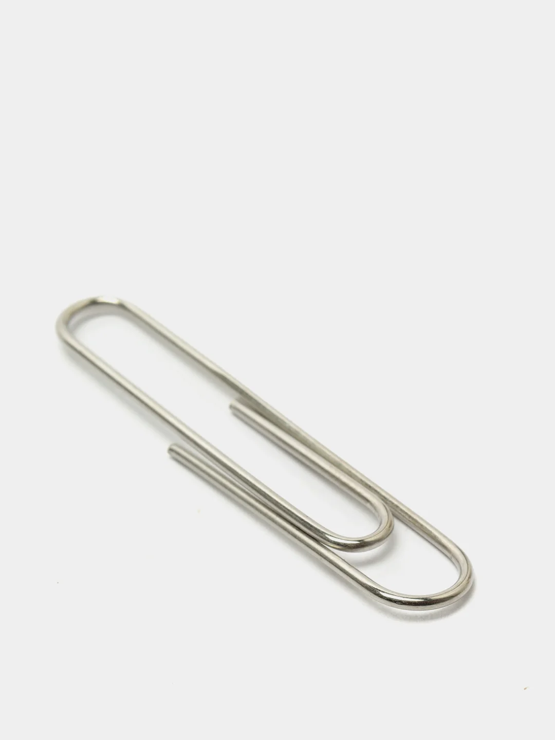Скрепки BRAUBERG, 50 мм, никелированные, 50 шт., в картонной коробке, Россия, 221525