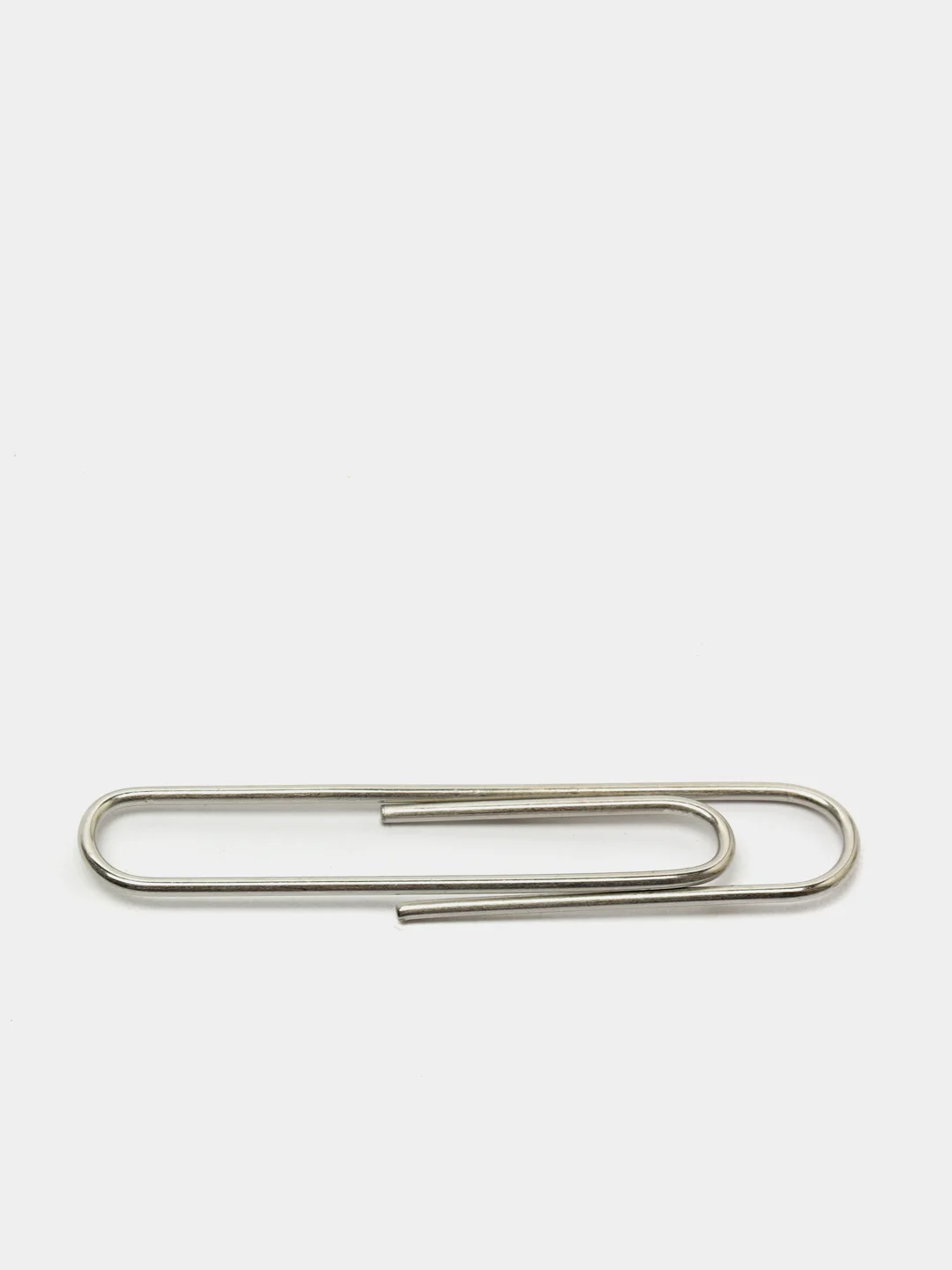 Скрепки BRAUBERG, 50 мм, никелированные, 50 шт., в картонной коробке, Россия, 221525