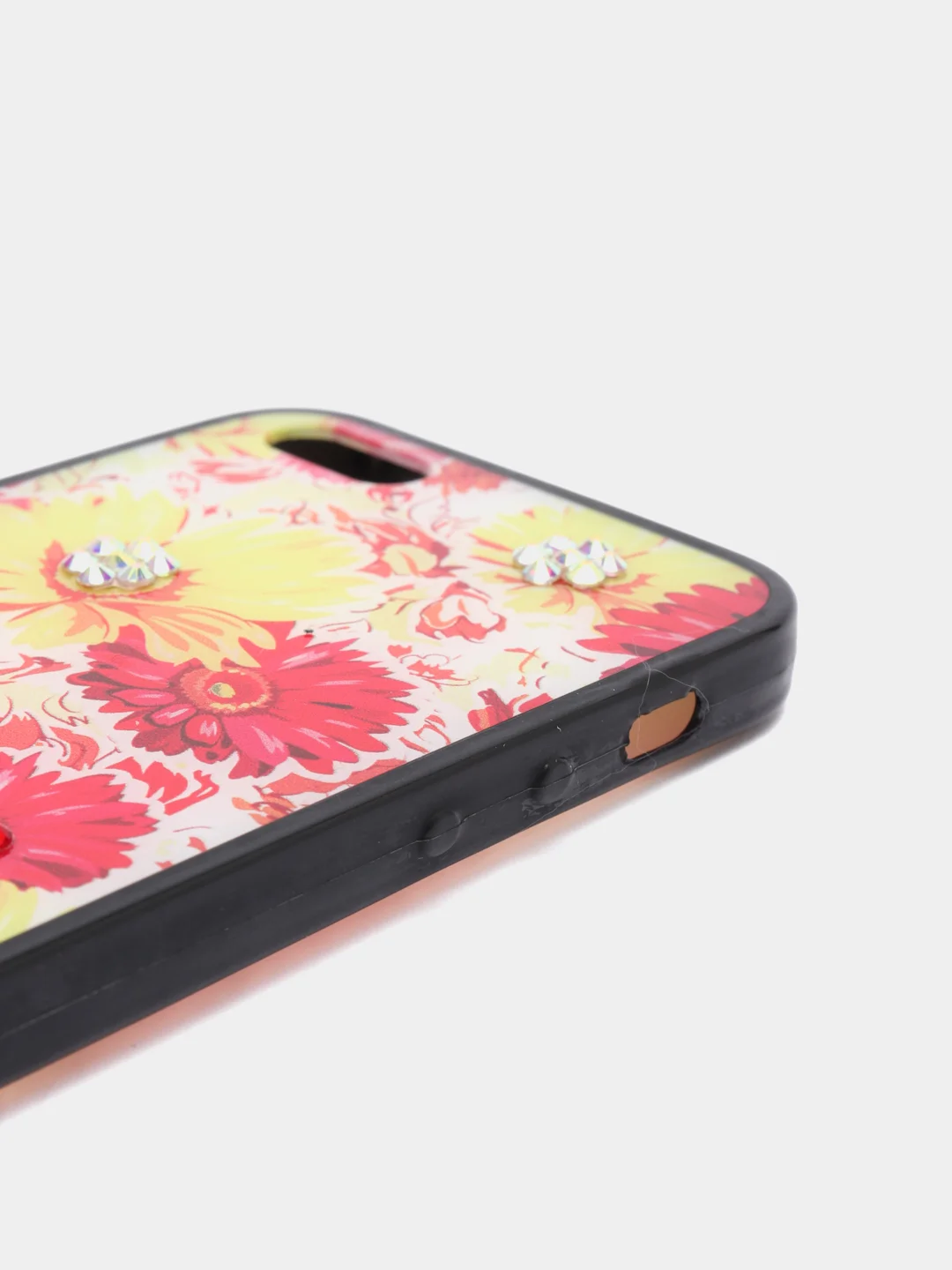 Горчичный чехол Iphone 5