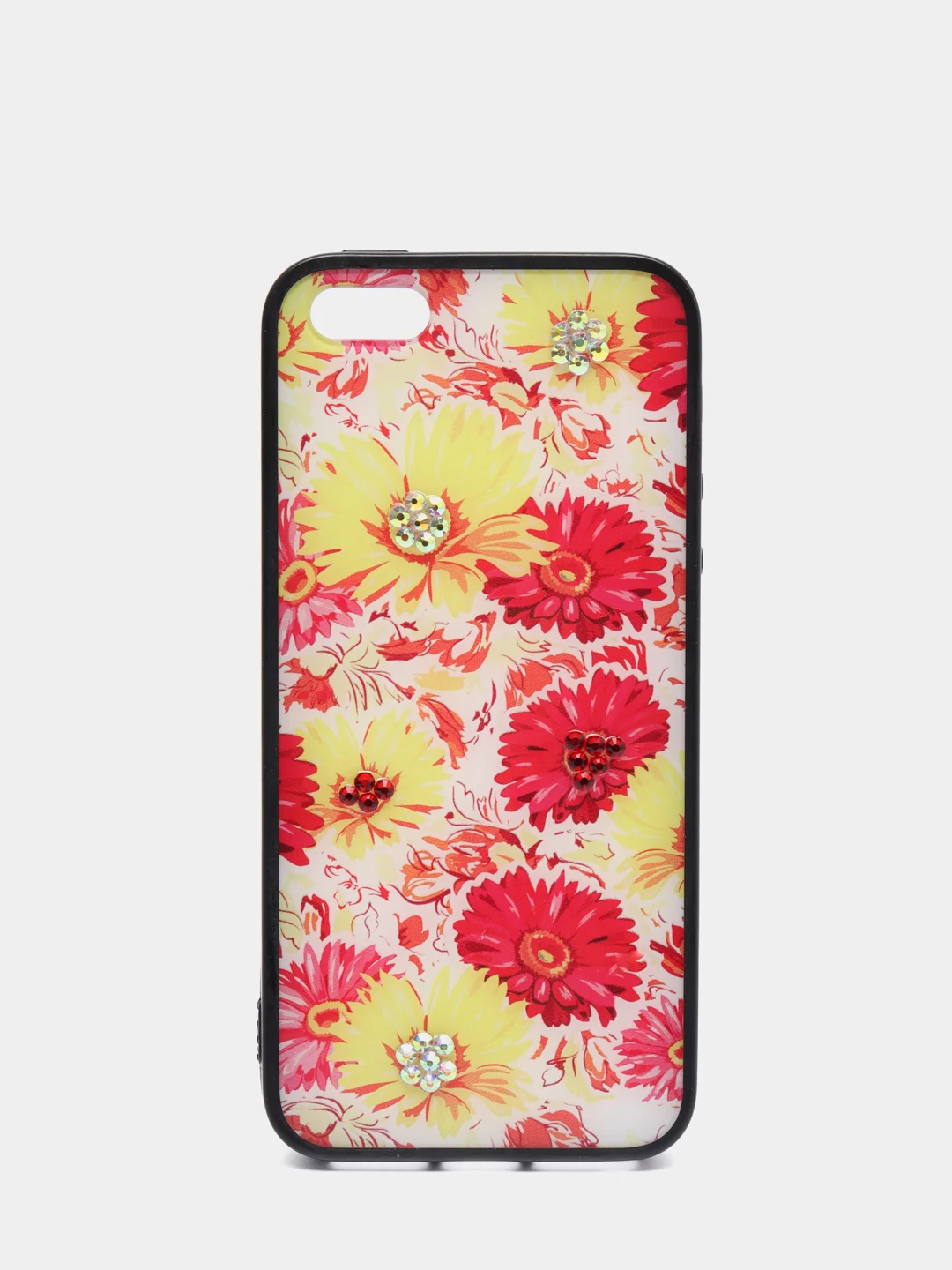 Горчичный чехол Iphone 5
