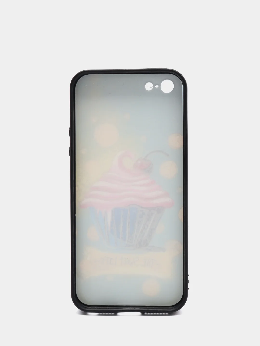 Голубой чехол Iphone 5