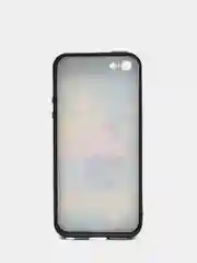 Голубой чехол Iphone 5