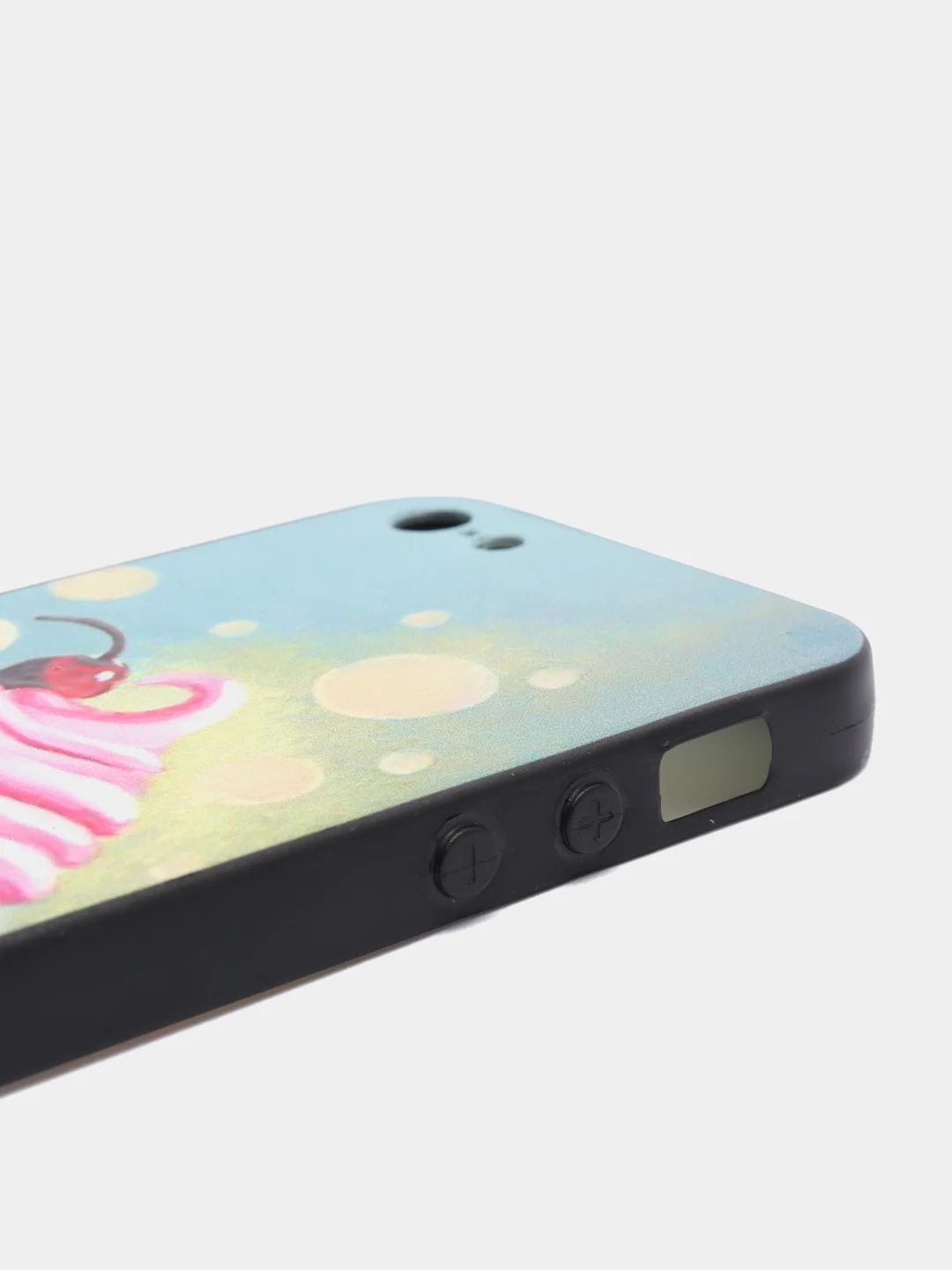 Голубой чехол Iphone 5