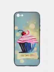 Голубой чехол Iphone 5