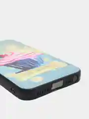 Голубой чехол Iphone 5
