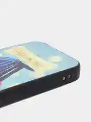 Голубой чехол Iphone 5