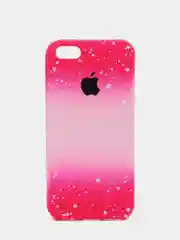 Алый чехол Iphone 5