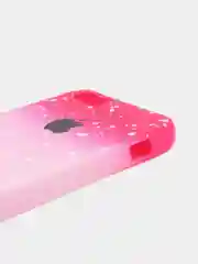 Алый чехол Iphone 5