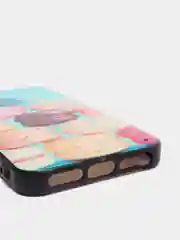 Бирюзовый чехол Iphone 5