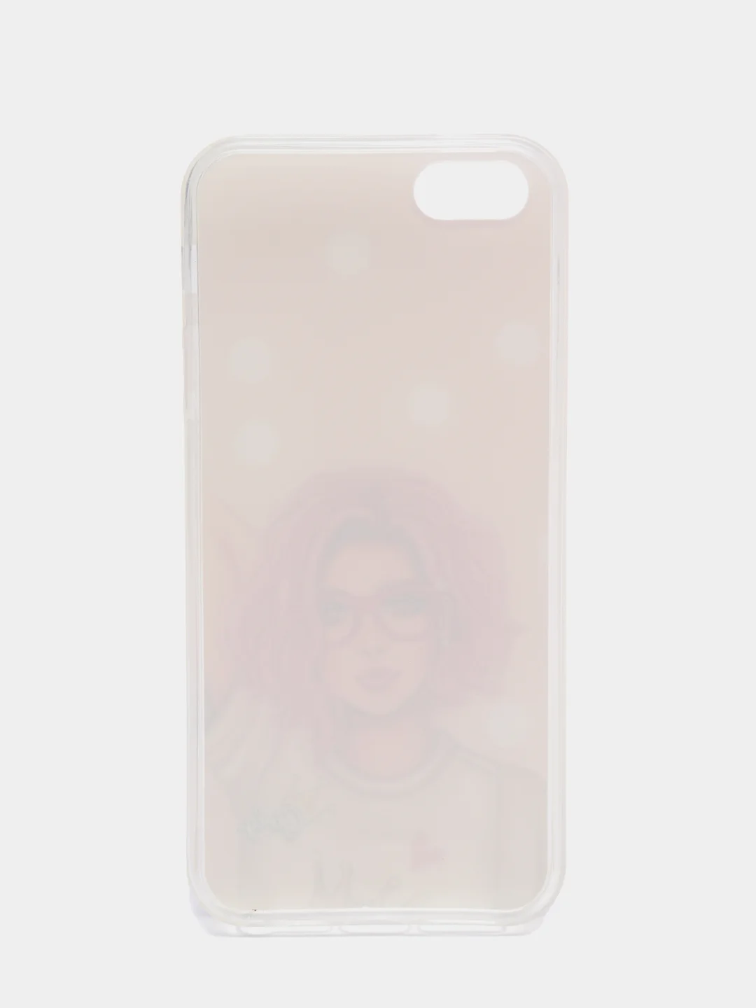 Бежевый чехол Iphone 5