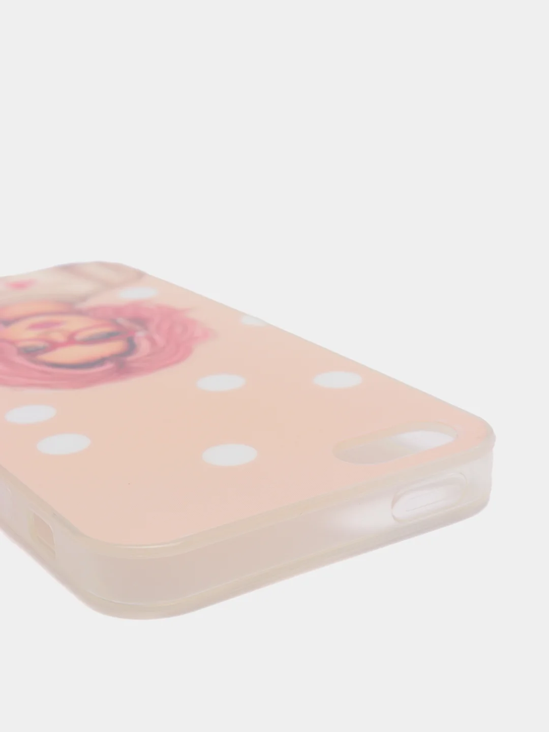 Бежевый чехол Iphone 5