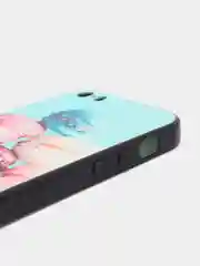 Бирюзовый чехол Iphone 5